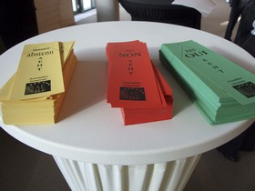 Horaire des assemblées générales extra et ordinaires 