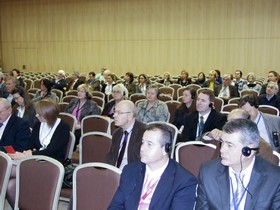 Vue partielle de l’assistance 