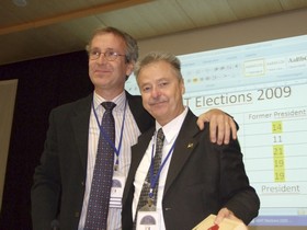 Les deux présidents  