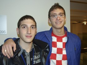 Alessandro Panella et Riccardo Luchetti