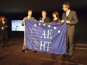 Le passage du drapeau de Dubrovnik  à Lisbonne  