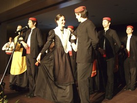 Magnifique prestation de cet ensemble folklorique de Split  