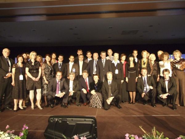 Les juges et membres de la Commission des concours ont eu droit à des applaudissements nourris et mérités.