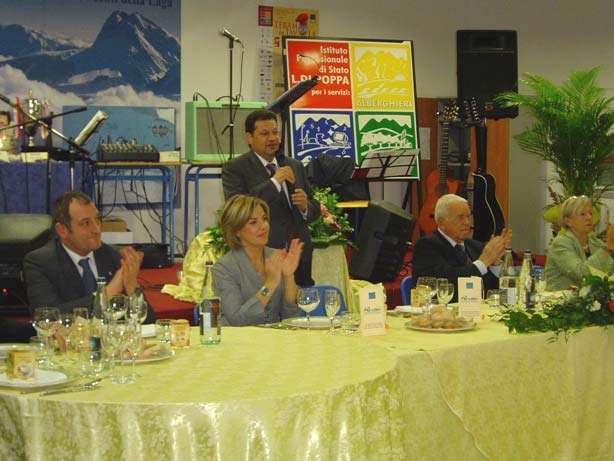 Gala dinner and prize‐giving ceremony – special guests