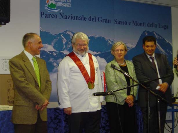 Prize‐giving ceremony