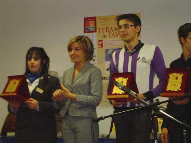 Special award winners