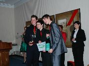 Podelitev nagrad 209