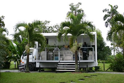 SENA mobile training kitchen