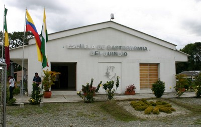 Escuela de gastronomía del Quindio 