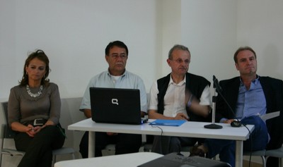 Carmenza Quintero , …, Michel Gaillot and Bernard Vergier 