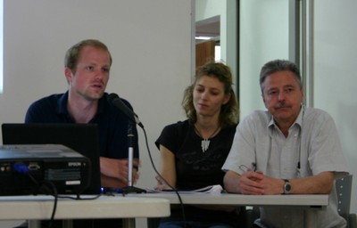 Sebastian Longhurst ,, Nadine Schintgen and Louis Robert 