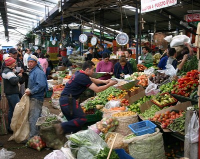 Paloquemao market 