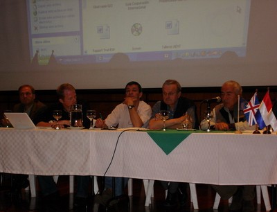 Round table discussion in Medellín 