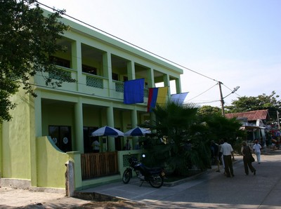 SENA Golfo del Morrosquillo hotel school