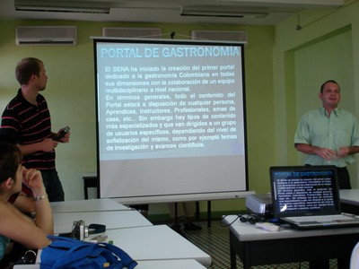 The SENA’s Colombian Gastronomy Portal