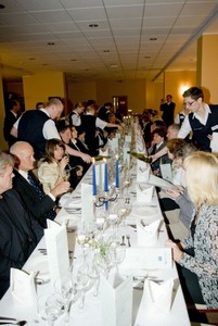 Dinner at Hotel Mardi 