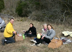 Leisure time on Sunday in Vilsandi National Park