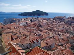 A view over Dubrovnik’s roof-tops