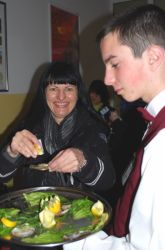 The famous’ Kamenice’ (oysters) from the Ston oyster beds