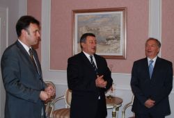 from l. to r.. : Miho Katičić, Antun Kisić, Djuro Market