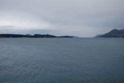 The view from the Valamar Dubrovnik President hotel is stunning even when the sky is grey